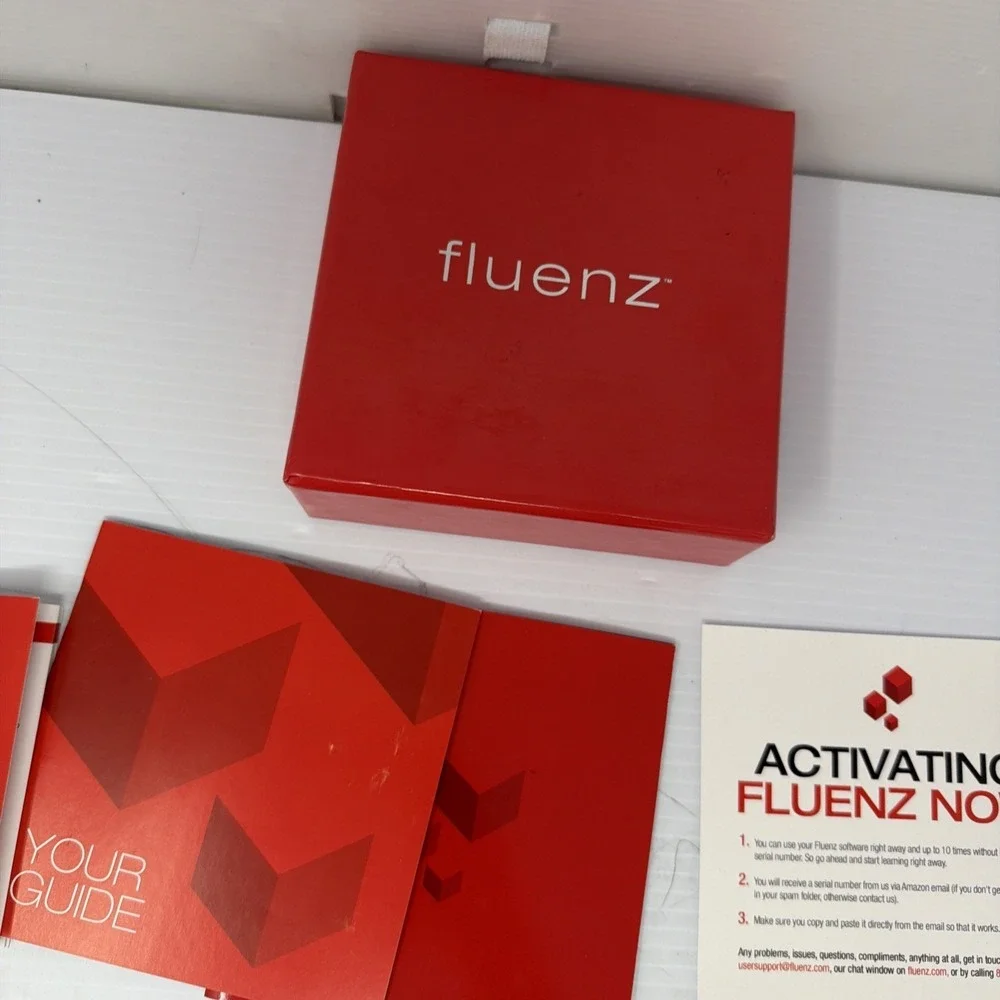 Fluenz Learn‎ Spanish — A Spanish Learning Kit 9 Discs Included